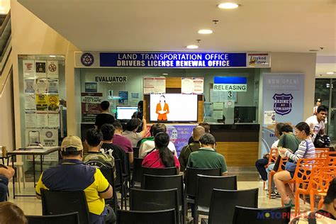 lto dlro tagum - driver's license renewal office photos